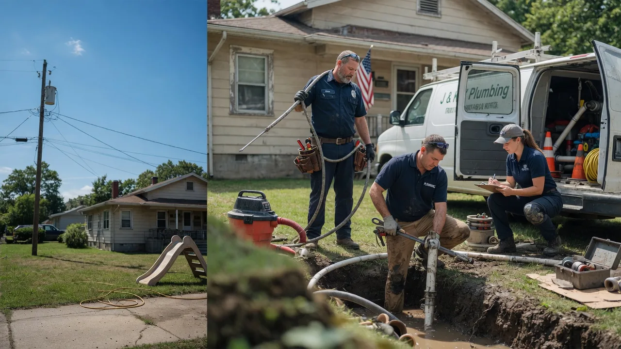 Drain Cleaning in Kilbourne, OH near me
